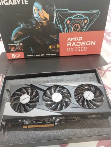 RX 7600 8gb OC Gigabyte