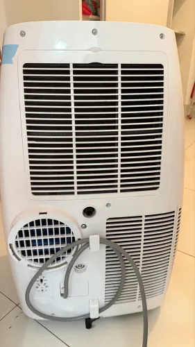 Ar-Condicionado Portátil 12000 BTUs EOS Slim Só Frio EAP12F 110V