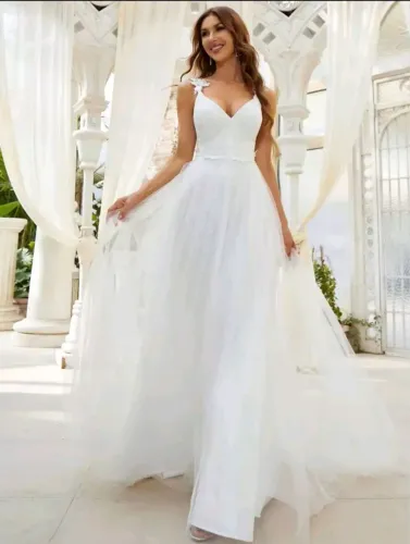 Vestido de noiva princesa