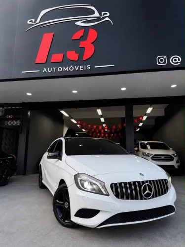 Mercedes-Benz Classe A 200 1.6 TB 16V Style 156cv Aut. 2015