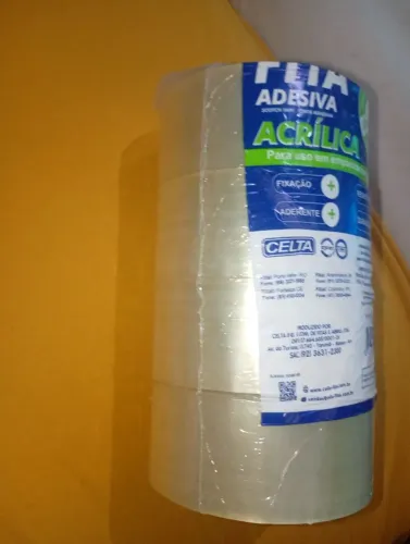 Fitas Adesivas (CELTA) 45mmx100mt