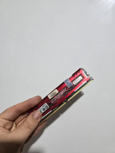 Memória ram 4GB ddr4