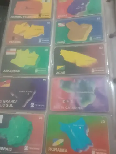 Cartoes de Orelhões