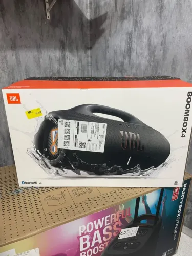 JBL BOOMBOX 4 - Lacrada com NF