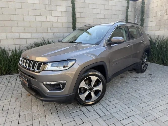 Jeep Compass Longitude 2.0 4X2 Flex 16V Aut. 2018