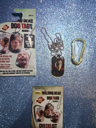 Colar The Walking Dead original