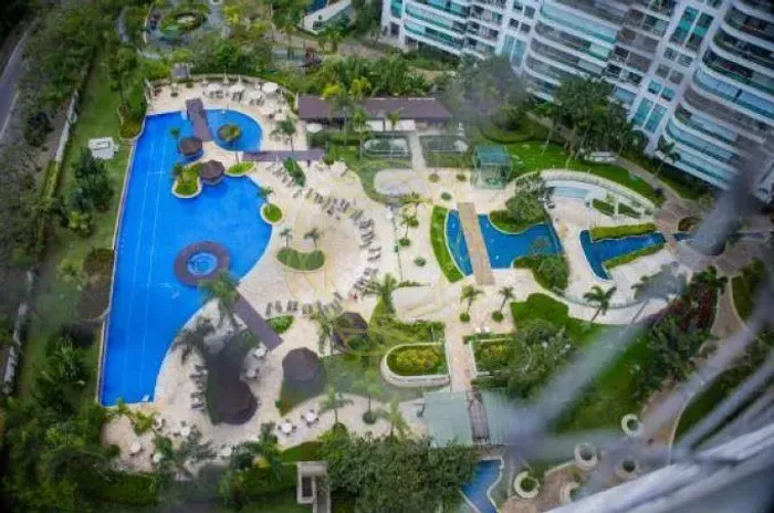 Cobertura Duplex Condomínio Saint Barth (Península | Barra da Tijuca) - 592m² - 4 Suítes
