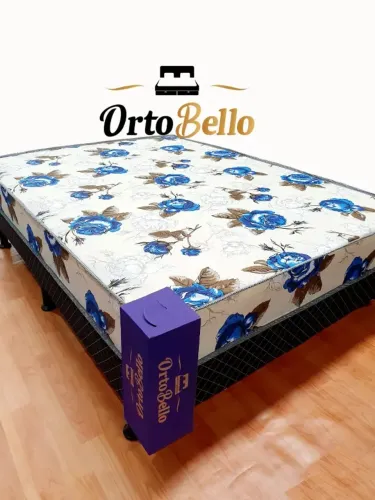 Cama Box Casal Itália Ortobello - Entrega Rápida!
