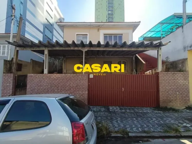 Terreno à venda, 500 m² - Parque das Nações - Santo André/SP