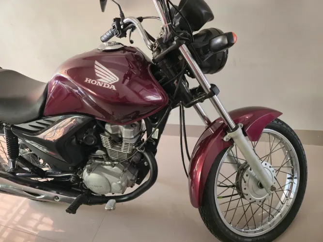 Vendo fan 150/2012 flex partida elétrica