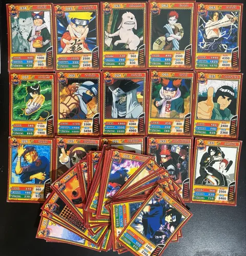 Cards Naruto