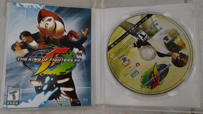 Jogo The King of Fighters XII (PS3)