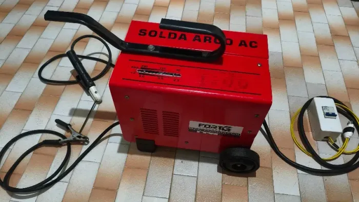 Transformador de solda / Maquina de Solda Elétrica, Fortg BX1 250 bivolt
