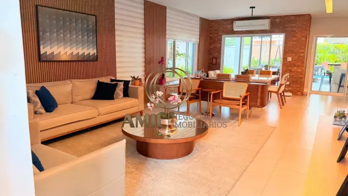 JM Casa Sobrado Jardim do Golfe, 4 Quartos, 3 Suítes, Piscina, Área Gourmet, Escritório, 4