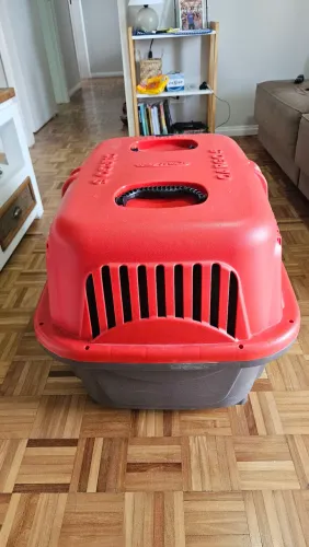 ?Caixa de Transporte Plast Pet Cargo 5 Kennel - Padrão Voo Internacional (IATA)