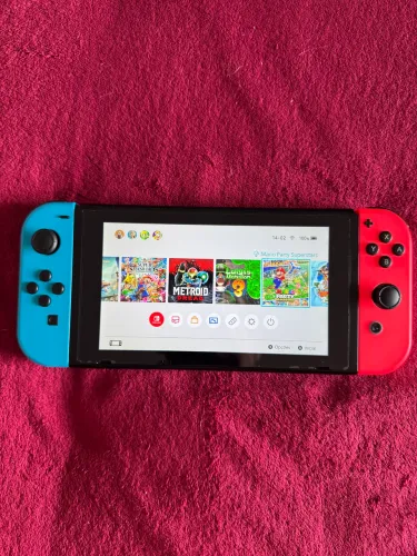 Nintendo switch desbloqueado