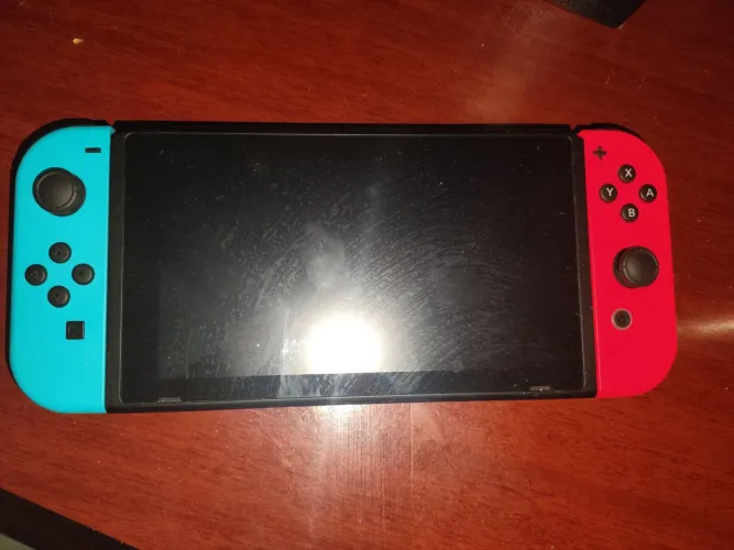 Nintendo Switch com APENAS 4 mêses de uso E 500 REAIS em jogos