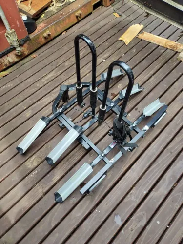 Transbike para engate de reboque - 3 bicicletas