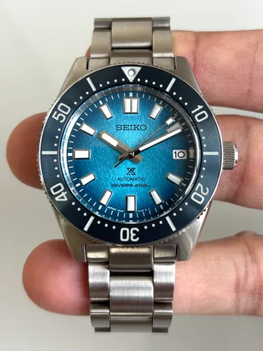Seiko Prospex 62MAS Michigan Blue Ice U.S. Special Edition SPB419