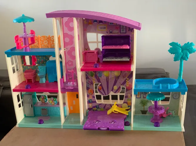 Casa da Polly Pocket Mattel - Melhor valor OLX