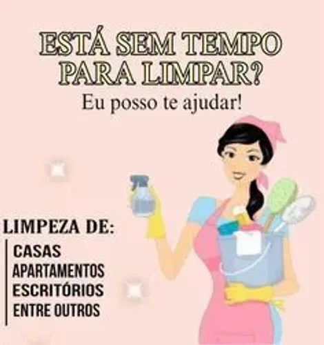 SOU FAXINEIRA 80,00