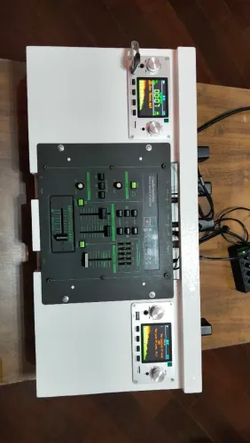 Mixer de áudio 