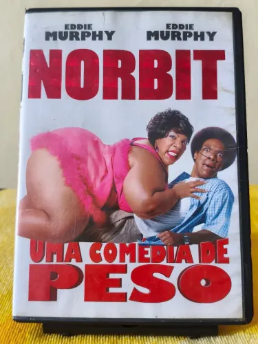 Eddie Murphy - Norbit uma comédia de peso- dvd