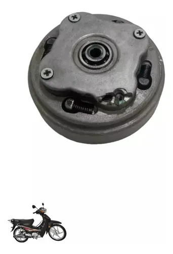 Embreagem Shineray Xy 50 Cc 2012 Com Detalhes 