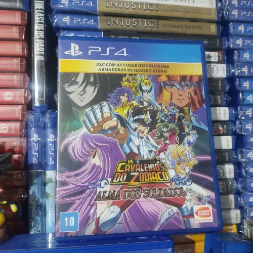 Cavaleiros do Zodíaco alma dos soldados PS4