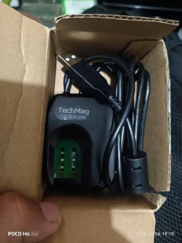 Leitor de Biometria