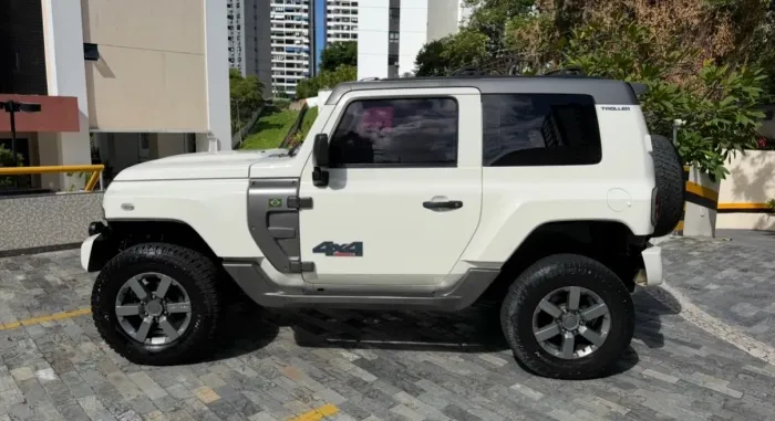 Troller T-4 4X4 3.2 20V TDI Cap. Rígida Diesel 2017