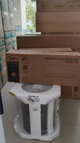 Ar condicionado Inverter Split Midea barril  18000 btus  220V
