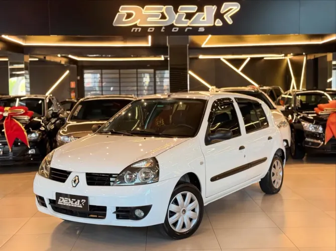 Renault Clio Campus Hi-flex 1.0 16V 5P 2011