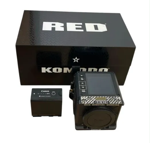 Red Komodo 6K Digital Camera Body RF Mount | 336 Horas