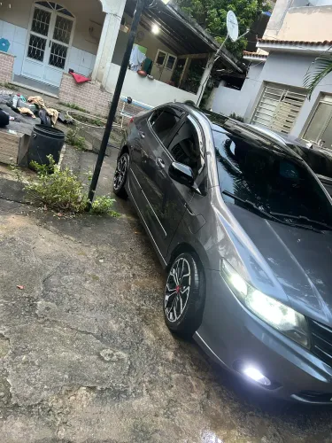Honda City Sedan LX 1.5 Flex 16V 4P Aut. 2014