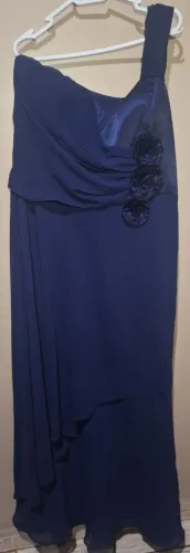 Vestido de festa plus size 