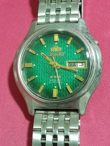 Relógio Orient Automático vintage 