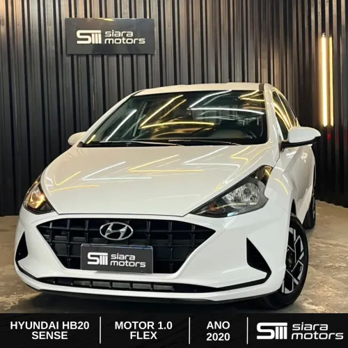 Hyundai HB20 Sense 1.0 Flex 12V MEC 2020
