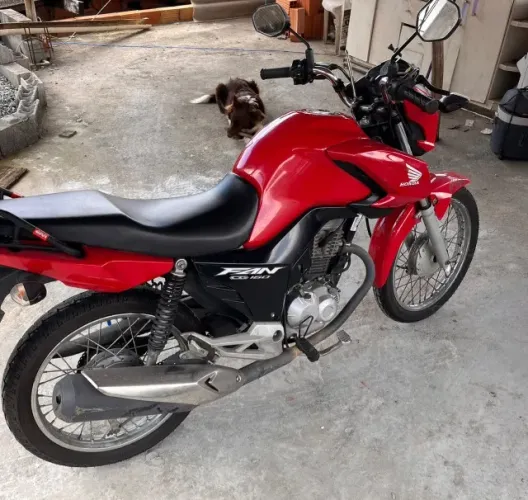 Honda CG 160 FAN Flex 2023