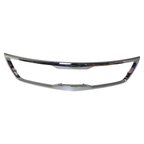 Moldura Cromada Grade Radiador Kia Cerato 2009 2013 Original