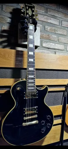 Epiphone Les Paul Custom Original + Case Rígido