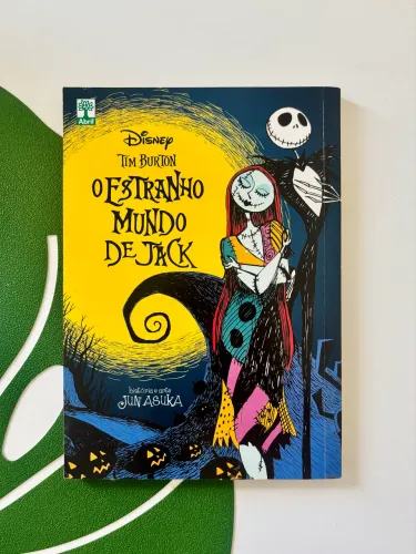 Mangá - O Estranho Mundo de Jack - Volume Único 