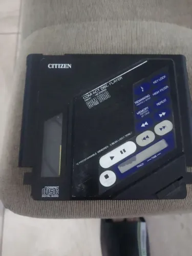 Cd play portátil