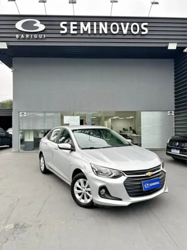 Chevrolet Onix Plus LT 1.0 12V TB Flex Aut. 4P 2020