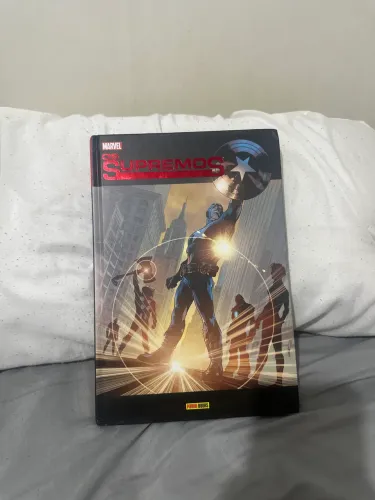 Os Supremos Hq original versão PANINI (ler a descrição)