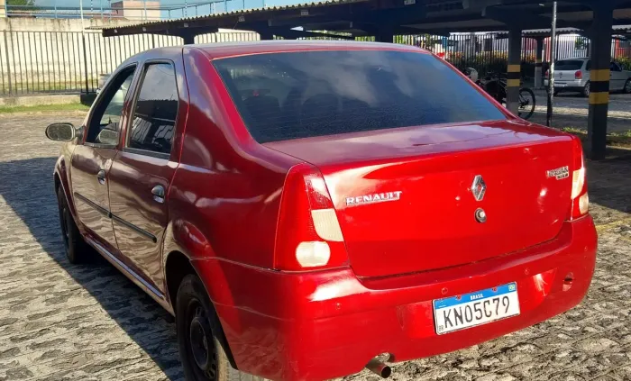 Renault Logan Expres./exp. UP Hi-flex 1.0 16V 4P 2008