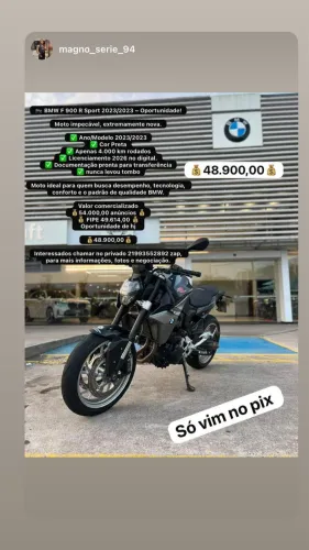 BMW 900 R SPORT