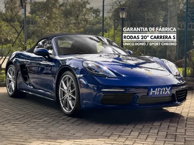 Porsche 718 Boxster 2.0 300cv 2024