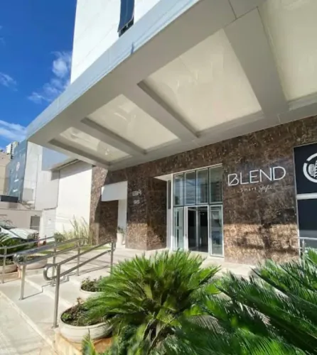 Studio Bland Smarty Mobiliado com 34m2- Setor Marista - Goiânia - GO