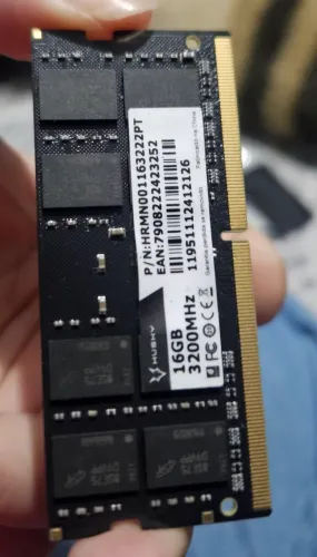 Memoria ram husky 16gb 3200MHz ddr4 e memória RAM de 8gb 3200MHz adata